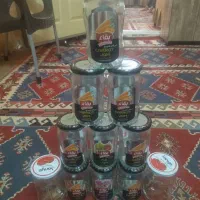 12عد شیشه مربا|ظروف نگهدارنده، پلاستیکی، یک‌بارمصرف|تبریز, |دیوار