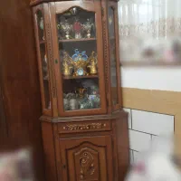 ویترین تمام چوب