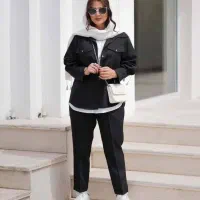 مانتو شلوار ست