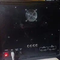 اکو باند بلندگو پاورمیکسر آمپیلی پاور میکسر|سیستم صوتی خانگی|اصفهان, ولدان|دیوار