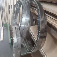 فروش تیغ اره نواری چوب بر اره فلکه 60 سانتی