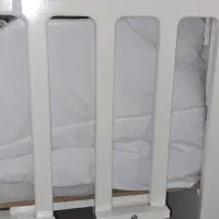 تخت کنارمادر چوبی چیکو.|اسباب و اثاث بچه|کرج, گلشهر|دیوار