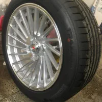 رینگ و لاستیک ووسن ۲۰۲۵|قطعات یدکی و لوازم جانبی|بروجرد, |دیوار