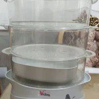 پلوپزسرخکن‌آبمیوه گیری۳کاره چای ساز خردکن بخار پز