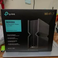 روتر   قدرتمند وایفای7 6GHz tp link BE9300-BE550
