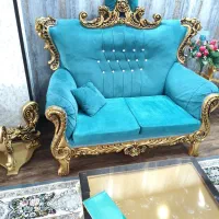 مبل هفت نفره استیل