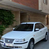 سمند LX سفید ۸۸