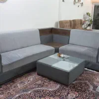 مبل ال کاملا سالم بدون ایراد فروش زیر قیمت|مبلمان خانگی و میز عسلی|فردیس, شهرک وحدت|دیوار