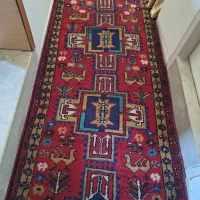 قالی کناره کار کرده و سالم|فرش|سهند, |دیوار