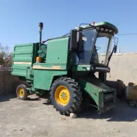 کمباین جاندیر مدل ۸۰هزار موتور مشکی