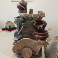 آب نما جنس اکرولیک|صنایع دستی و سایر لوازم تزئینی|تهران, قزل قلعه|دیوار