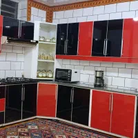 کابینت های گلاس اصل کاملا سالم