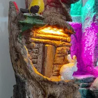 آبنمای خانگی درحد نو|صنایع دستی و سایر لوازم تزئینی|تهران, هلال احمر|دیوار