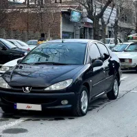 پژو 206 sd وی 8درجه یک|خودرو سواری و وانت|پیرانشهر, |دیوار