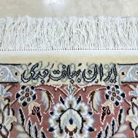دوعدد فرش ۴ متری نایین گل ابریشم دستباف|فرش|تهران, ونک|دیوار