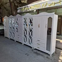 انواع کمد لباس از تولید عمده قیمت همکاری|جاکفشی، کمد، دراور|تهران, عبدل‌آباد|دیوار