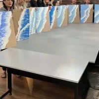 آموزش منحصر به فرد کالیگرافی دکوراتیو ورکشاپ نقاشی|خدمات آموزشی|مشهد, صیاد شیرازی|دیوار