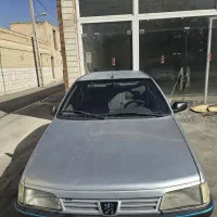 پژو ۴۰۵ دوگانه فابریک تو کرم مدل۹۰ پول لازم