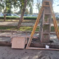 فروش بالابر یک تن در حد نو|ماشینآلات صنعتی|مشهد, ولیعصر (شهرک غرب)|دیوار