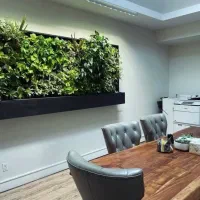 طراحی و اجرای روف گاردن ، گرین وال و محوطه سازی