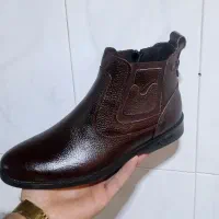 کفش نیم بوت چرم طبیعی گاوی مردانه|کیف، کفش، کمربند|اهواز, کیانشهر|دیوار