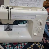 ژانومه اصلی ژاپن|چرخ خیاطی و ریسندگی|اهواز, کوی مهدیس|دیوار