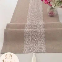 رانر اکسسوری|پرده، رانر، رومیزی|قم, شهرک فاطمیه|دیوار