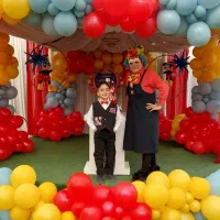 جشن کودک تولد تنپوش عروسکی|خدمات پذیرایی، مراسم|کاشان, مفتح|دیوار