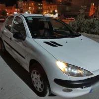 206 سفید مدل۹۹