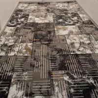 کناره فرش گلیم فرش تنوع بالا مدل اطلش۱۹۳۷۶|گلیم، جاجیم، گبه|قم, نیروگاه|دیوار