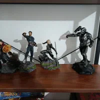 تعدادی اکشن فیگور و فیگور