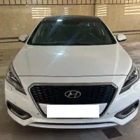 هیوندای-سوناتا هیبرید-GLS PLUS-2017