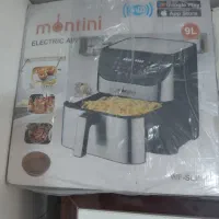 هواپز سرخ کن9لیتری مارک مونتینی ایتالیایی با کارتن