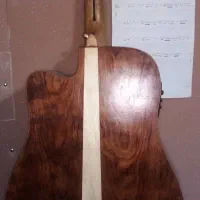 گیتار الکترو اکوستیک والنسیا|گیتار، بیس، امپلیفایر|تاکستان, |دیوار