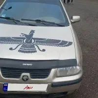 سمند ۸۳رنگ بژ