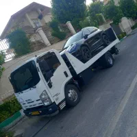 کفی خودروبر خودروسوار دکل دار