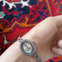 ساعت مچی نقره