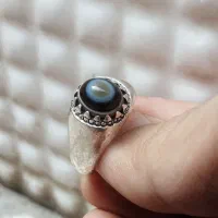 انگشتر نقره باباقوری