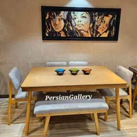 مارتیس کلاسیک میز ناهار خوری فروندا|میز و صندلی غذاخوری|تهران, چهارصد دستگاه|دیوار