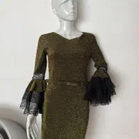 پیراهن  مجلسی  لمه