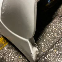 سپر عقب ۲۰۷ سفید|قطعات یدکی و لوازم جانبی|تهران, شهرک آتی شهر|دیوار