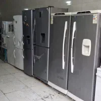 ×خریدار‌ وفروش.یخچال دوقلو تک درسالم خراب/کل مناطق