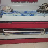 تخت دوطبقه سالم وتمیز باخوشخواب سالم