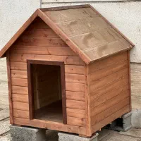 لانه چوبی مخصوص سگ|لوازم جانبی حیوانات|نظرآباد, نظرآباد|دیوار