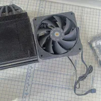 خنک کننده پردازنده گیم مکس مدل Twin 600 Black