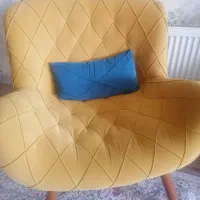 مبل هفت نفره همراه یک مبل کودک تمیز|مبلمان خانگی و میز عسلی|نجف‌آباد, یزدانشهر|دیوار