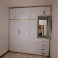 ساخت وطراحی کابینت کمد دیواری کمد کمجا وغیره|جاکفشی، کمد، دراور|چهاردانگه (تهران), |دیوار