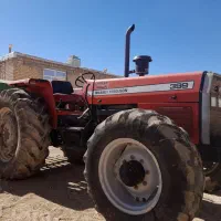 تراکتور ۳۹۹جفت فابریک مدل ۸۵