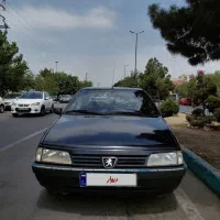 ماشین پژو 405مشکی مدل 83