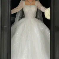 لباس عروس ترک کار شده|لباس|رودهن, |دیوار